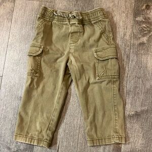 Beige cargo pants jumping beans